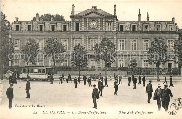 Le Havre La Sous Prefecture