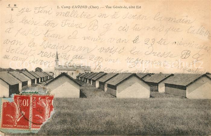 Avord Vue Generale du camp