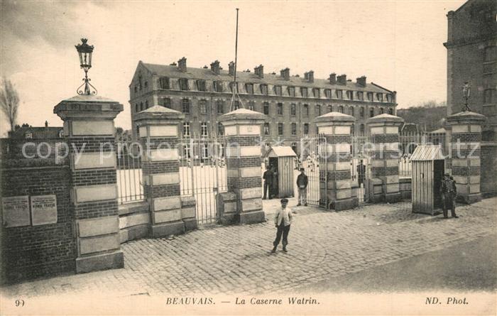 Beauvais 60 Caserne Watrin