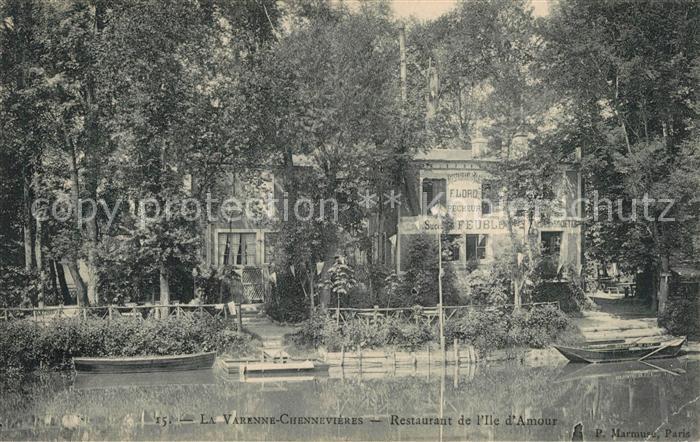 La Varenne-Chennevieres Restaurant de l'Ile d_Amour