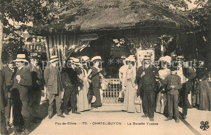 Chatelguyon La Buvette Yvonne