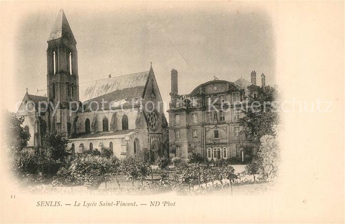 Senlis Oise Lycée Saint Vincent