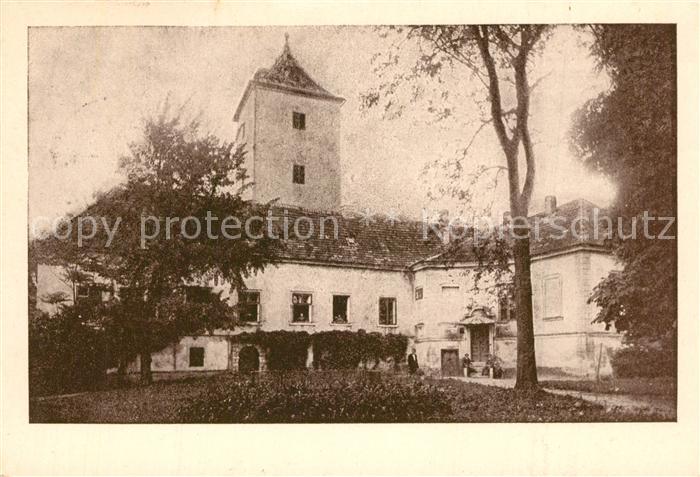 Lobkovice Byvale Sidlo Frantiska Palackeho Zamek od Jihozapadu