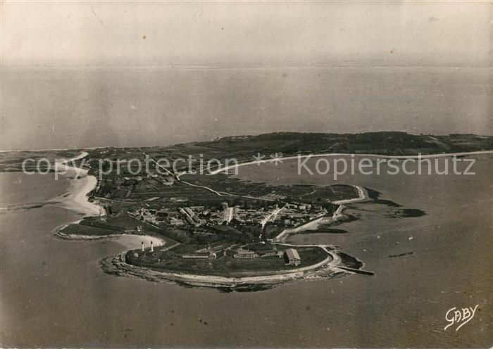 Ile-d Aix Vue aérienne de l'ile