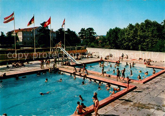 Bourg-de-Peage La piscine