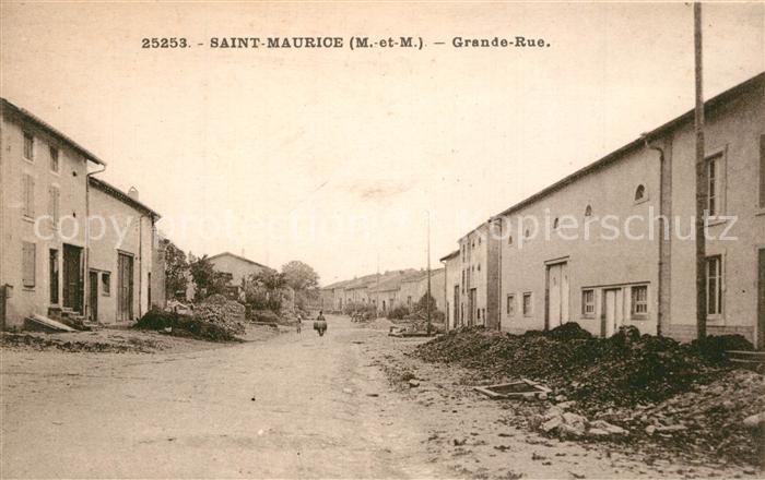 Saint-Maurice-aux-Forges Grande Rue