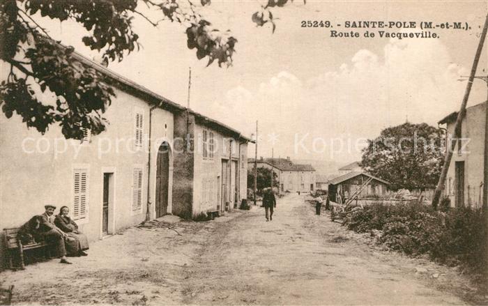 Sainte-Pole Route de Vacqueville