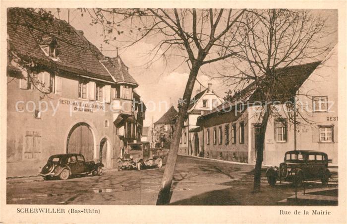 Scherwiller Rue de la Mairie