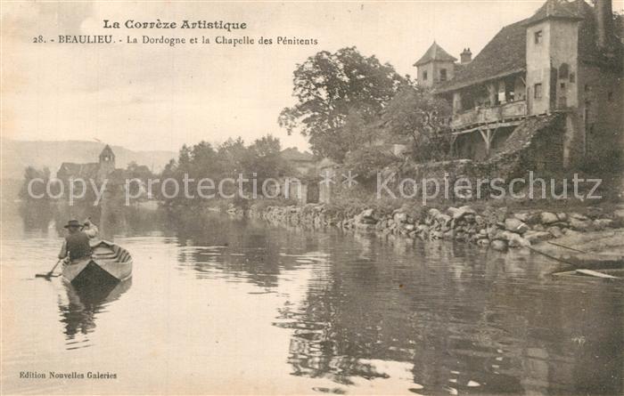 Beaulieu-sur-Dordogne 19 Correze Chapelle des Penitents