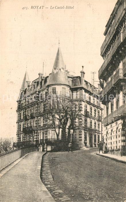 Royat les Bains Le Castel Hotel