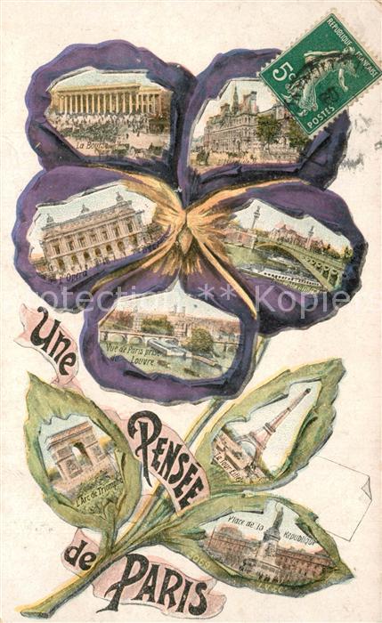 Paris La Bourse l’Opera Louvre Pont Alexandre III Hotel de Ville