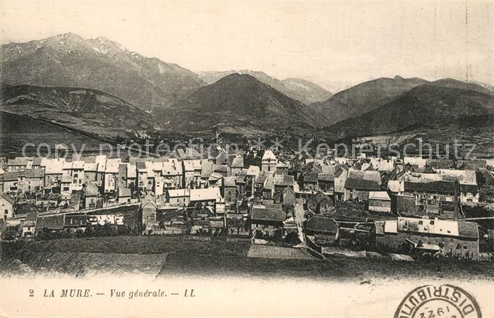 La Mure Vue generale