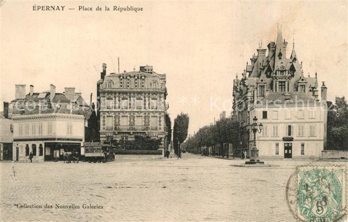 Epernay 51 Place de la Republique