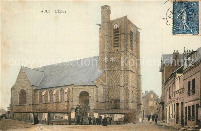 Ault Somme Eglise