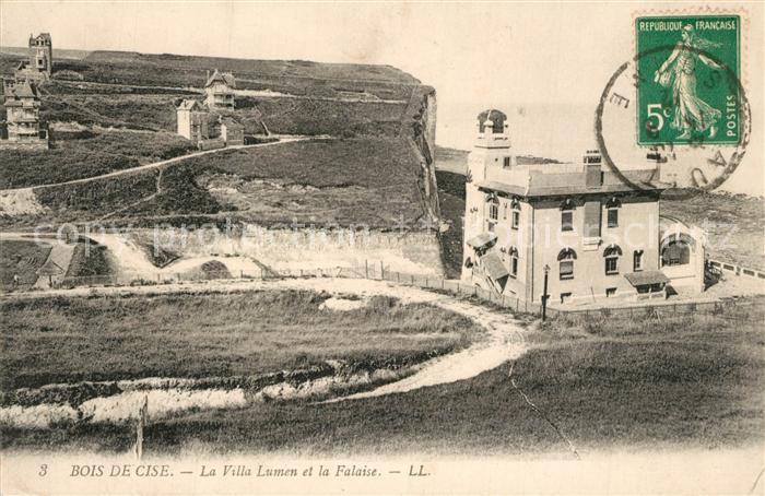 Bois de Cise La Villa Lumen et la Falaise
