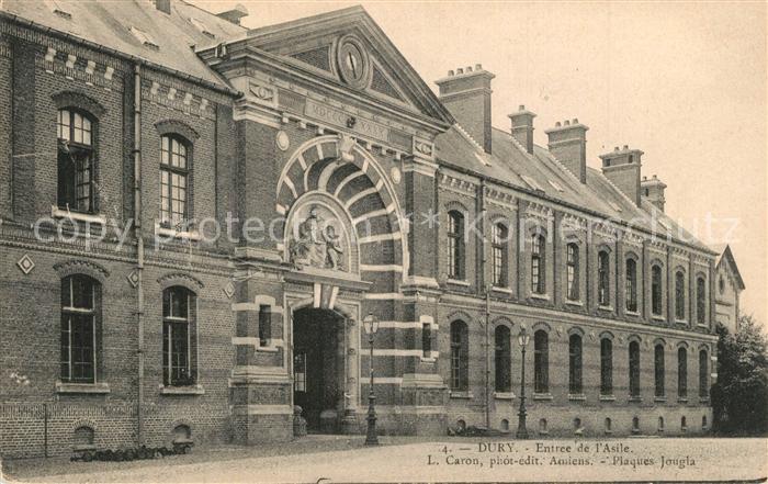 Dury Somme Entree de l'Asile