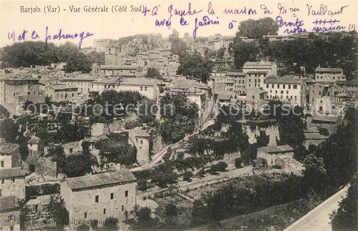 Barjols Vue generale