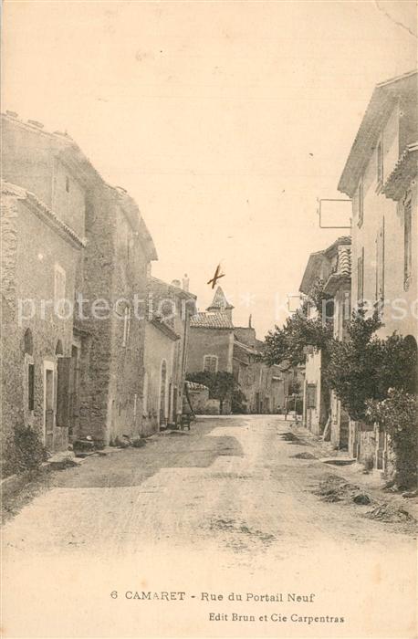 Camaret-sur-Aigues Rue du Portail Neuf
