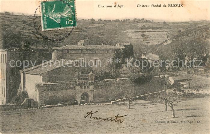 Buoux Chateau feodal de Buoux