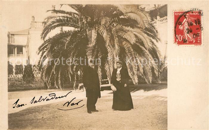 San Salvador Toulon Palmen