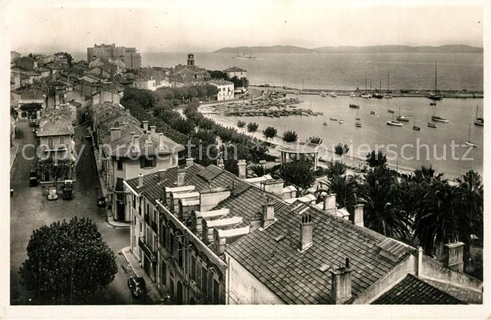Sainte Maxime sur Mer Var Vue generale
