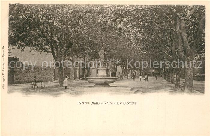 Nans-les-Pins Le Cours