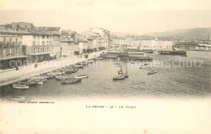 La Seyne-sur-Mer Le Port