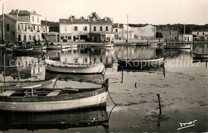 Le Brusc Un coin du Port