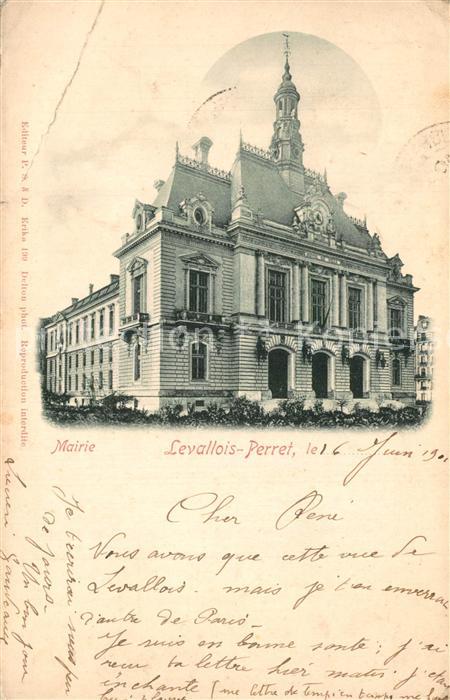 Levallois-Perret Mairie