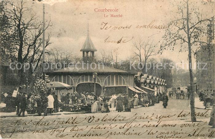 Courbevoie Le Marche