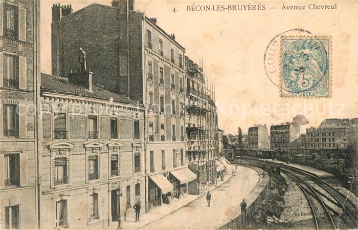 Becon-les-Bruyeres Avenue Chevreul