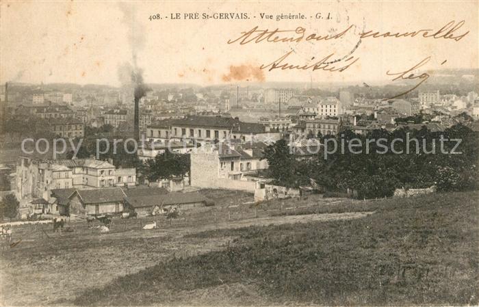 Le Pre-Saint-Gervais Vue generale