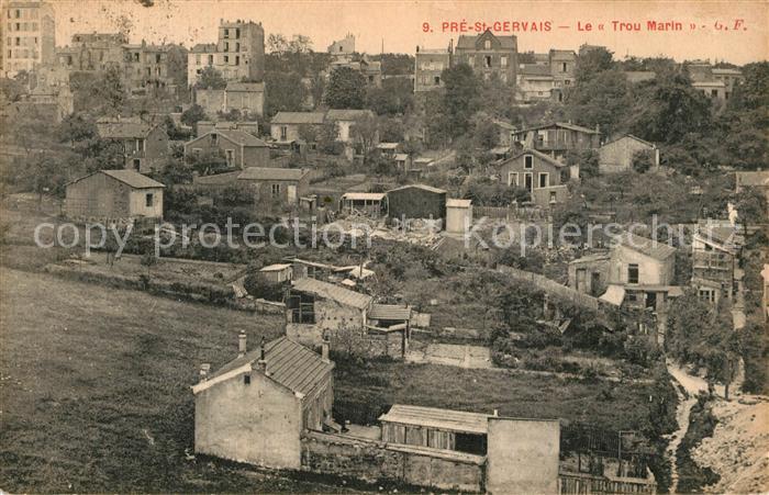 Le Pre-Saint-Gervais Le Trou Marin