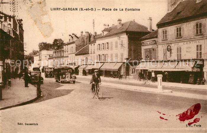 Livry-Gargan Place de La Fontaine