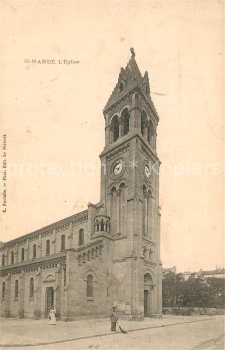 Saint-Mande Val-de-Marne Eglise