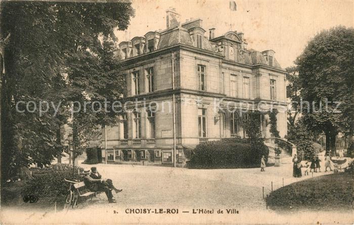Choisy-le-Roi Hotel de Ville