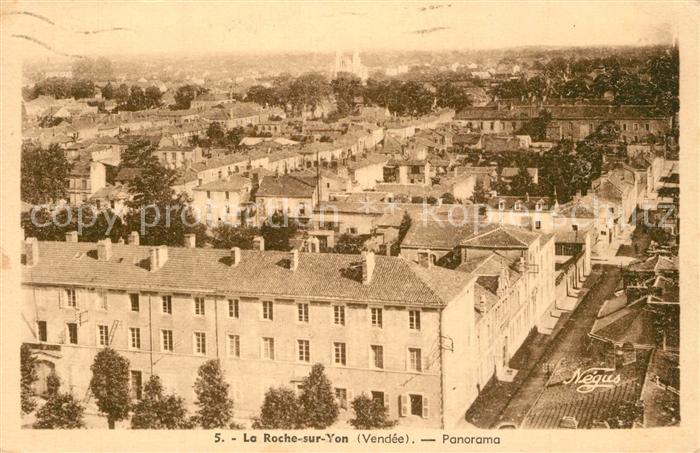 La Roche-sur-Yon Panorama