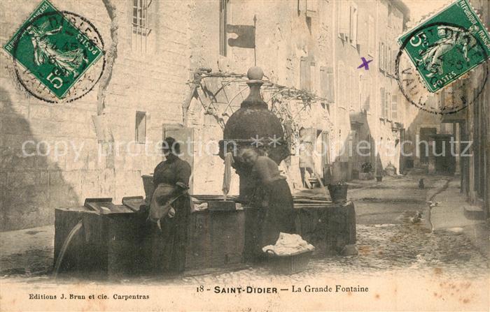 Saint-Didier Vaucluse La Grande Fontaine