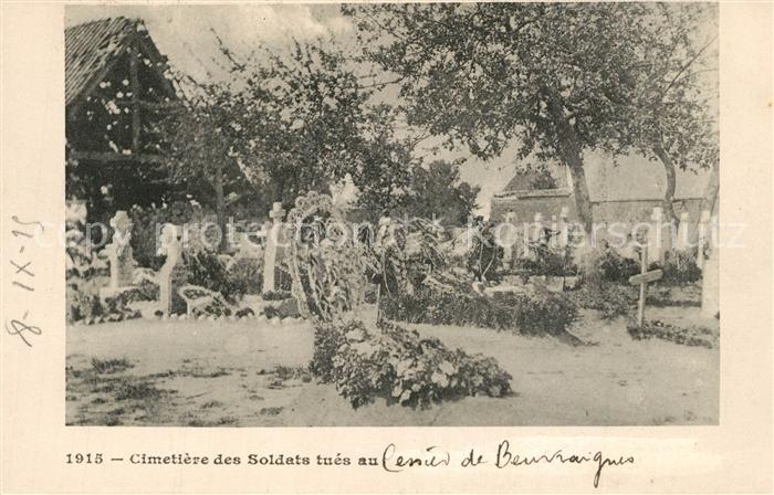 Beuvraignes Cimetiere des Soldats tues au lessier