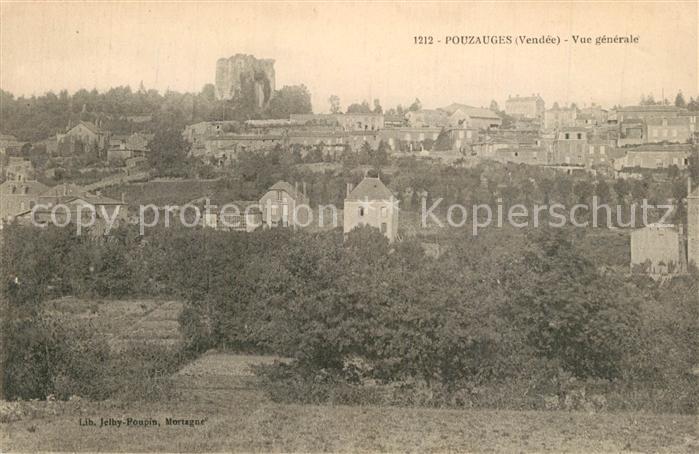 Pouzauges Vue generale