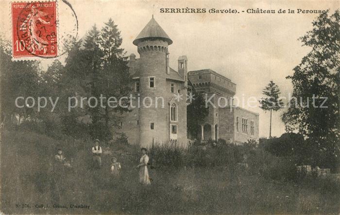 Serrieres-en-Chautagne Chateau de la Perouse