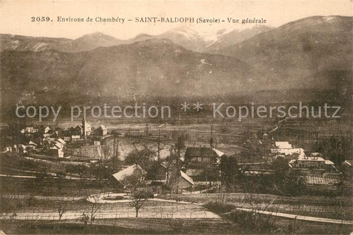 Saint-Baldoph Vue generale