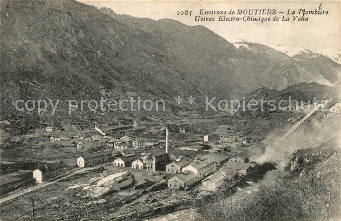 Moutiers Salins La Plombiere Usines Electro Chimique de