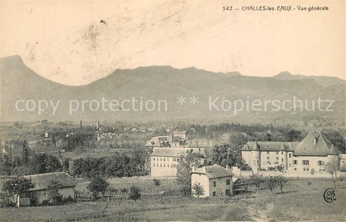 Challes-les-Eaux Vue generale