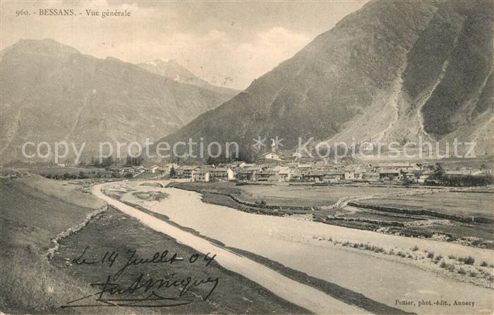 Bessans Vue generale