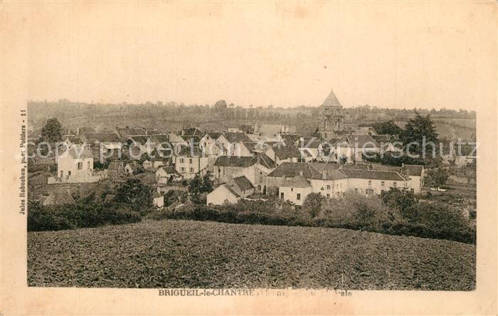 Brigueil-le-Chantre Vue generale