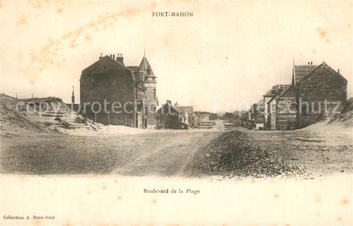 Fort-Mahon-Plage Boulevard de la Plage