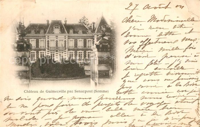 Senarpont Chateau de Guimerville