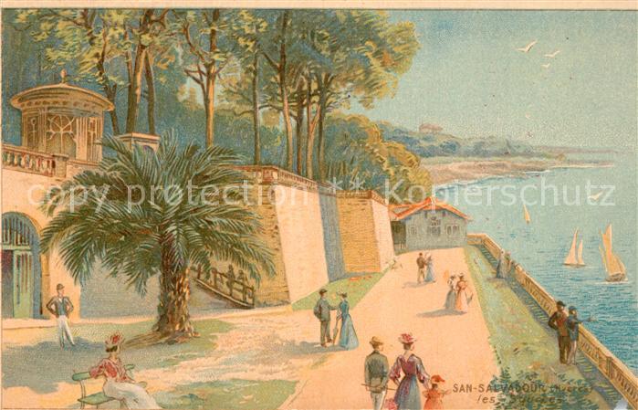 San Salvadour Eau Minerale Lithinee Naturelle de Hyeres