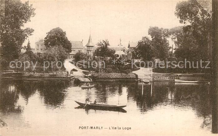 Port-Marly Le Ile la Loge